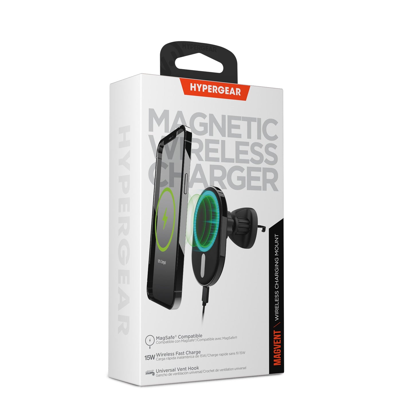 HyperGear MagVent Wireless Car Charging Mount for iPhone 13