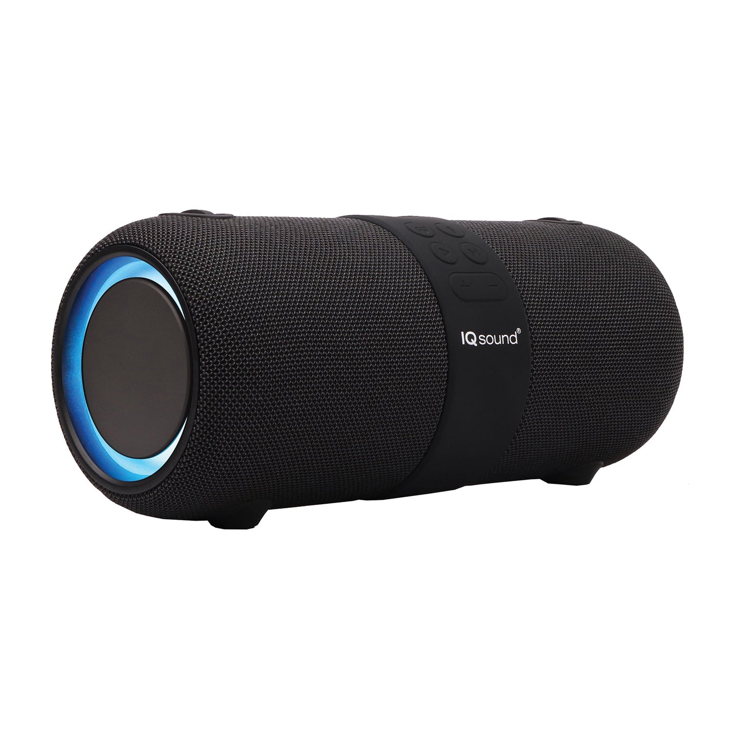 Portable Bluetooth Speaker, TWS, Voice Recognition & Built-In Mic