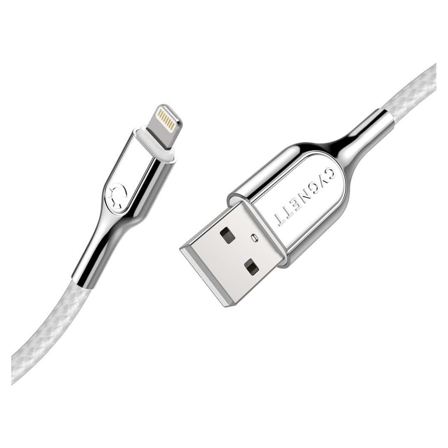 Cygnett Armoured Lightning to USB-A Braided Fast Charging Cable 2M