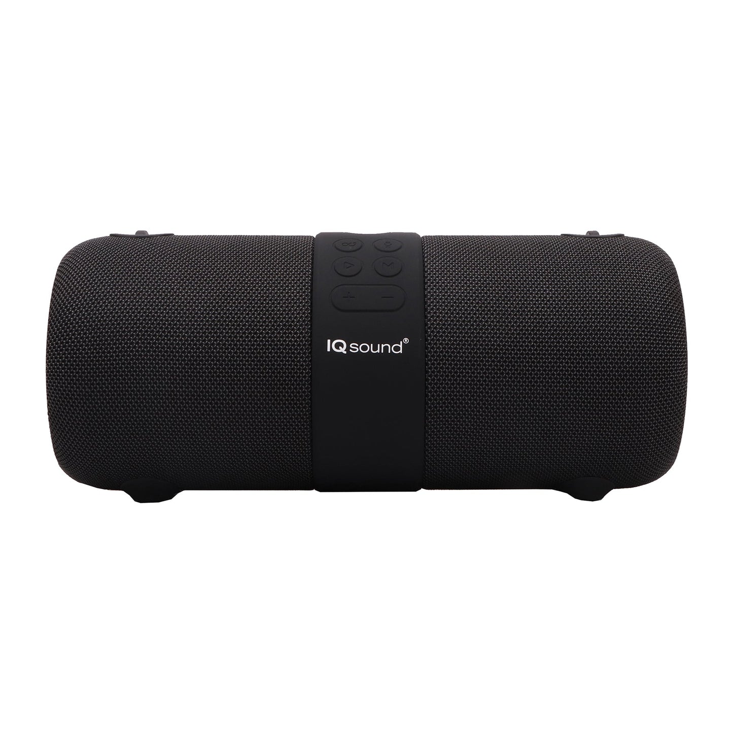 Portable Bluetooth Speaker, TWS, Voice Recognition & Built-In Mic