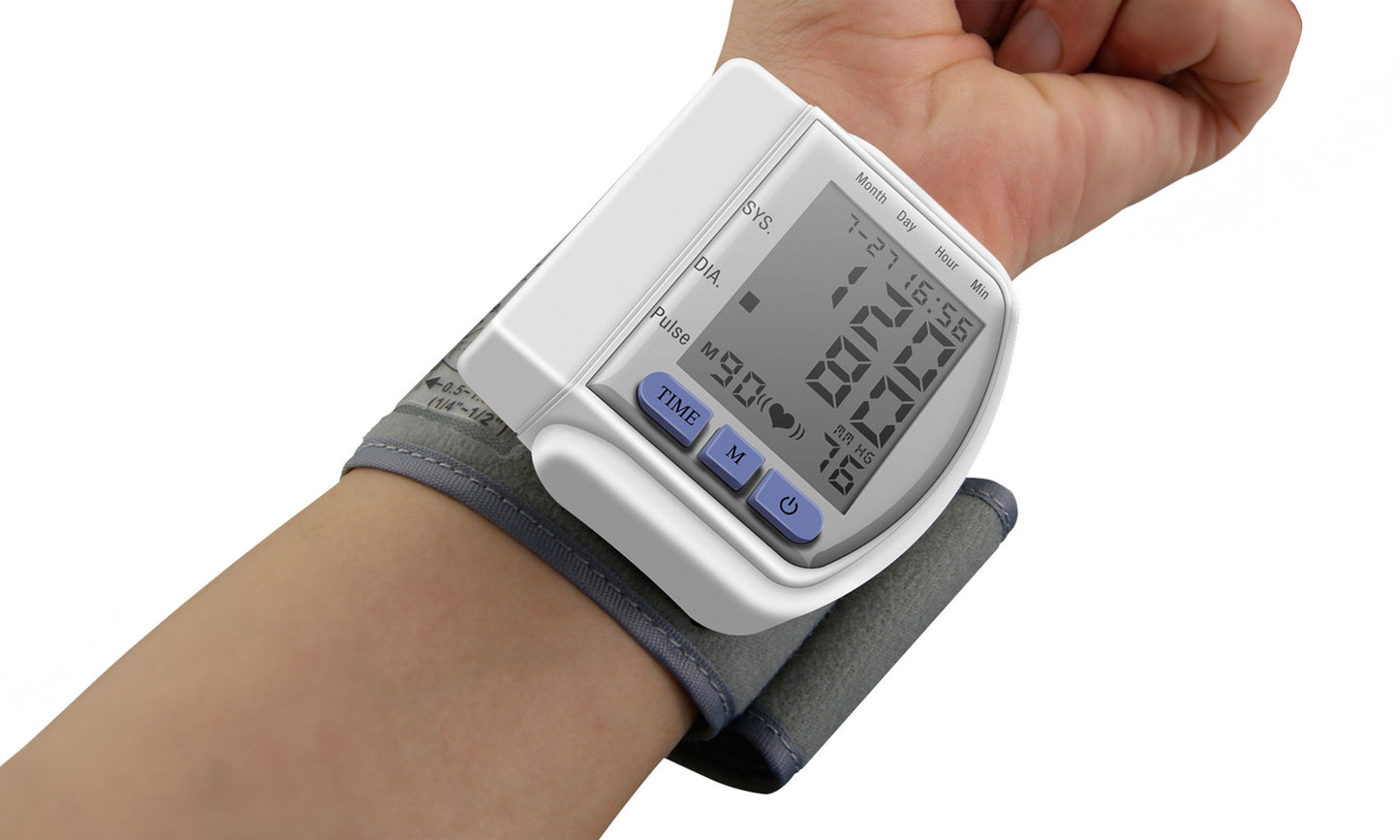 Real-Time Health Monitoring Kit with Forehead Thermometer & Blood