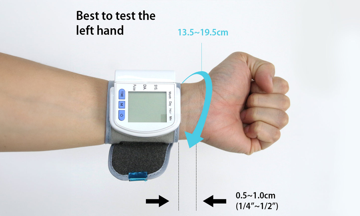 Real-Time Health Monitoring Kit with Forehead Thermometer & Blood