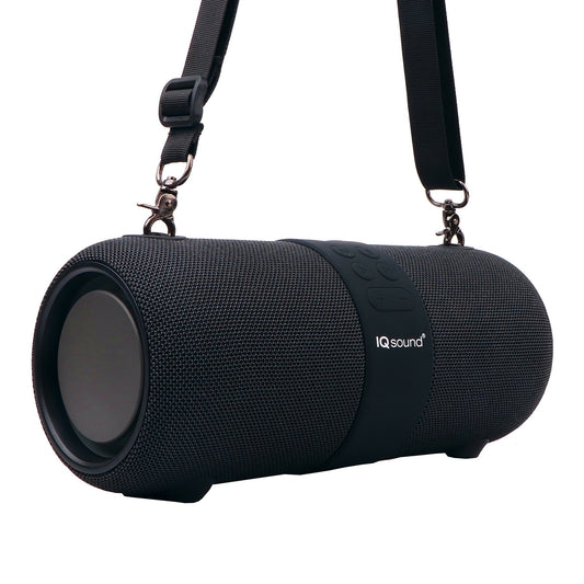 Portable Bluetooth Speaker, TWS, Voice Recognition & Built-In Mic