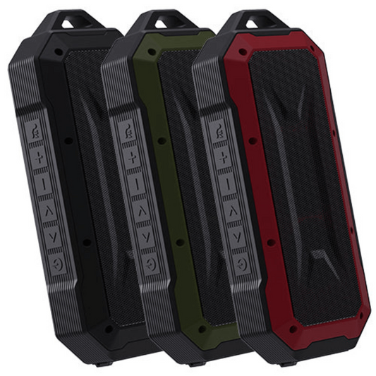 Duro Water-Resistant Portable Bluetooth Speaker, Shockproof & FM