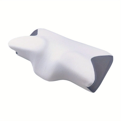 Ergonomic Memory Foam Cervical Pillow for Neck Pain Relief