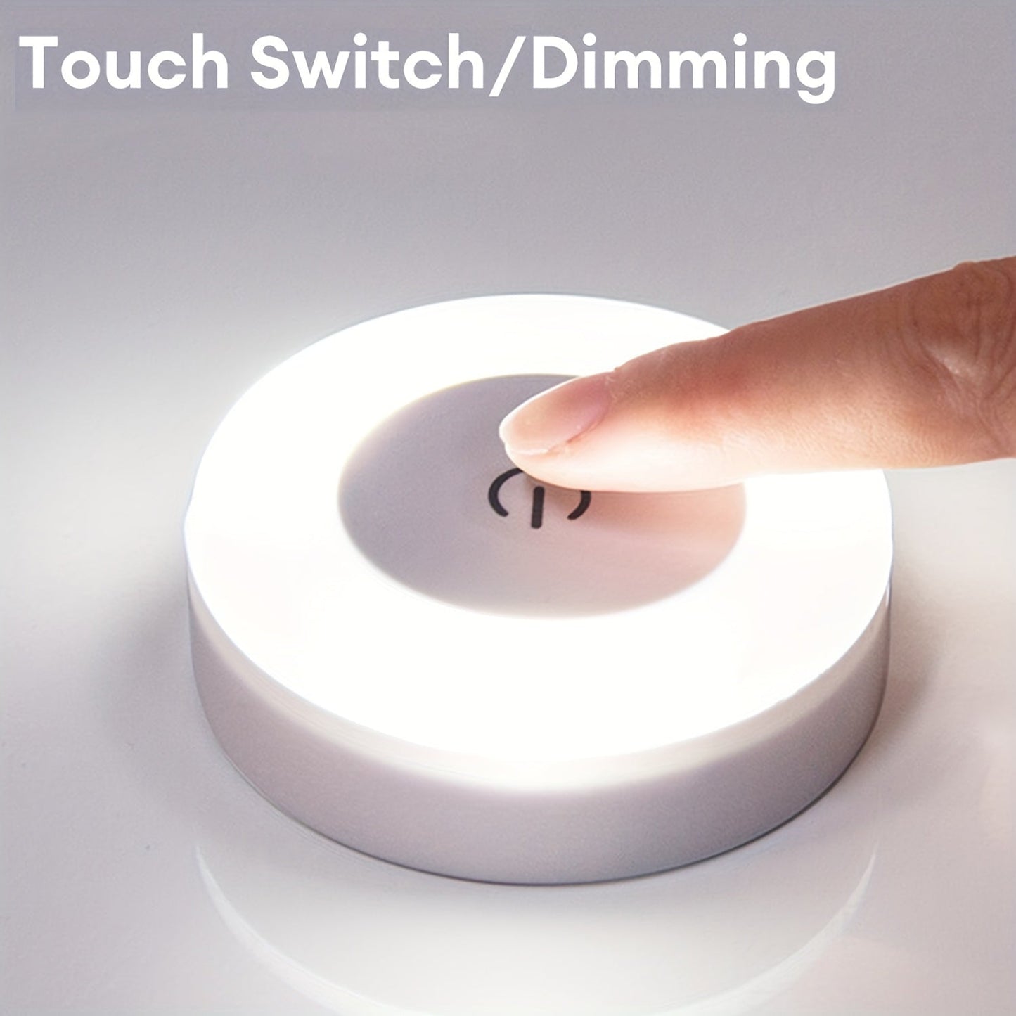 Versatile LED Touch Night Light for Home Decor