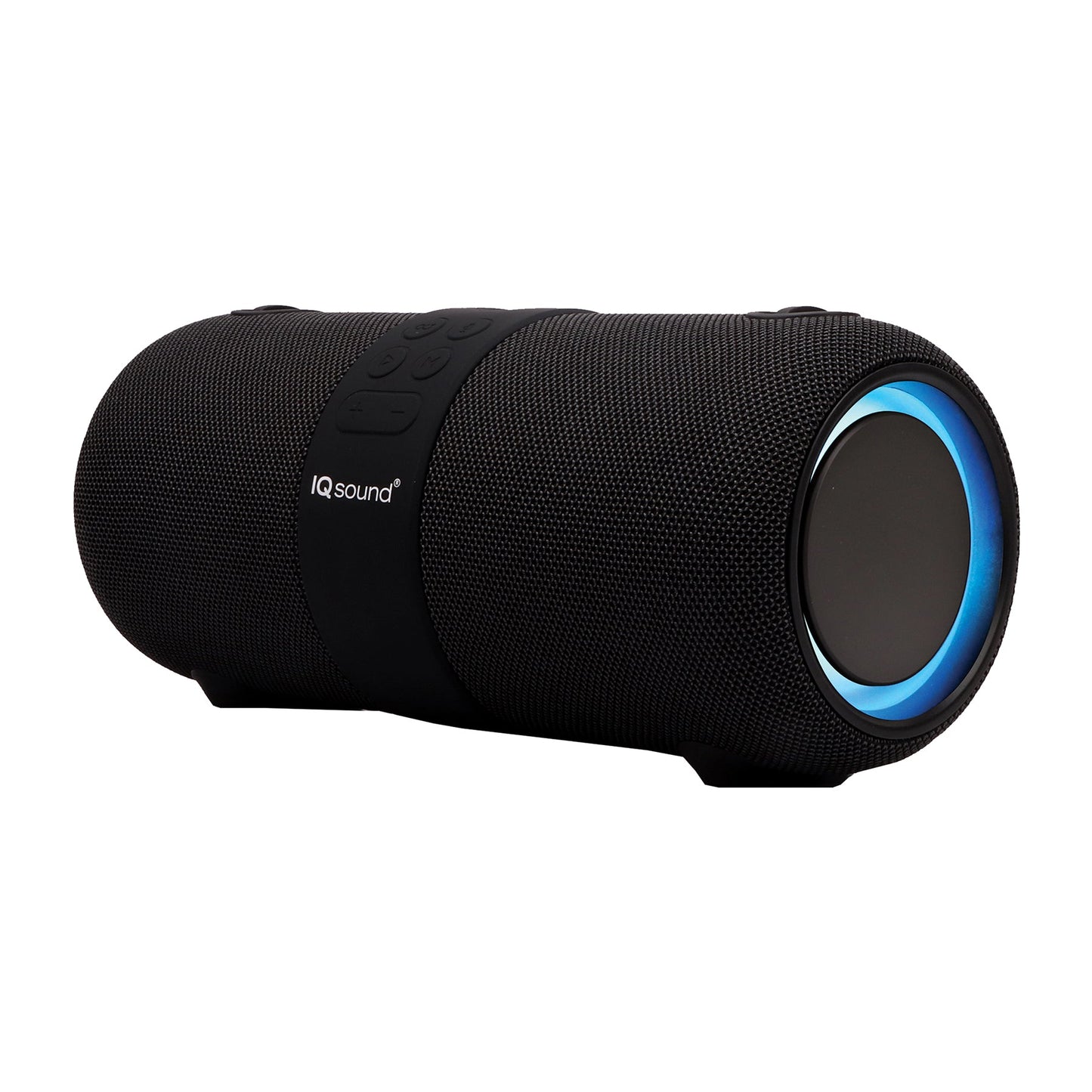 Portable Bluetooth Speaker, TWS, Voice Recognition & Built-In Mic