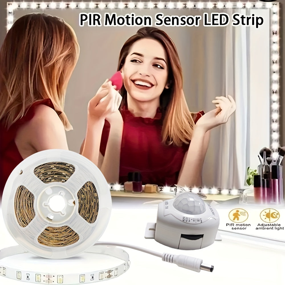 Flexible Motion Sensor LED Strip for Home Lighting