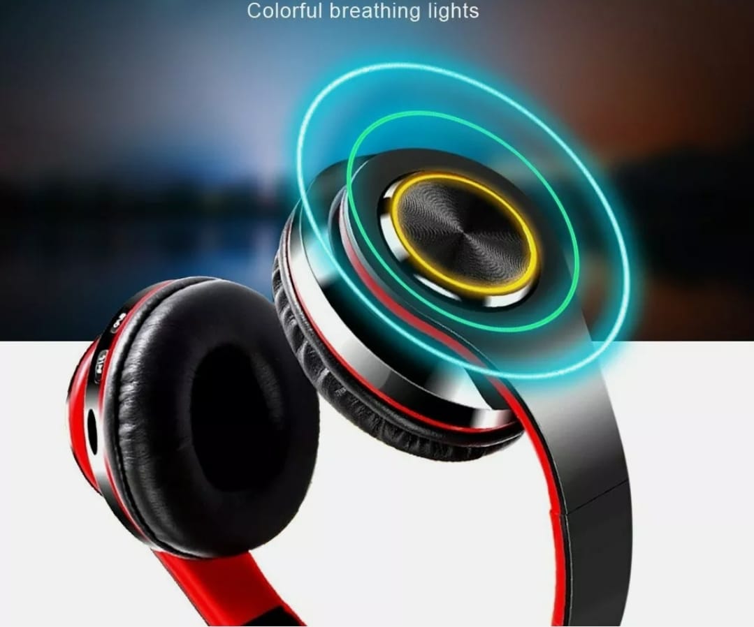 Ninja Dragon Z10 Color Changing Bluetooth Headphones