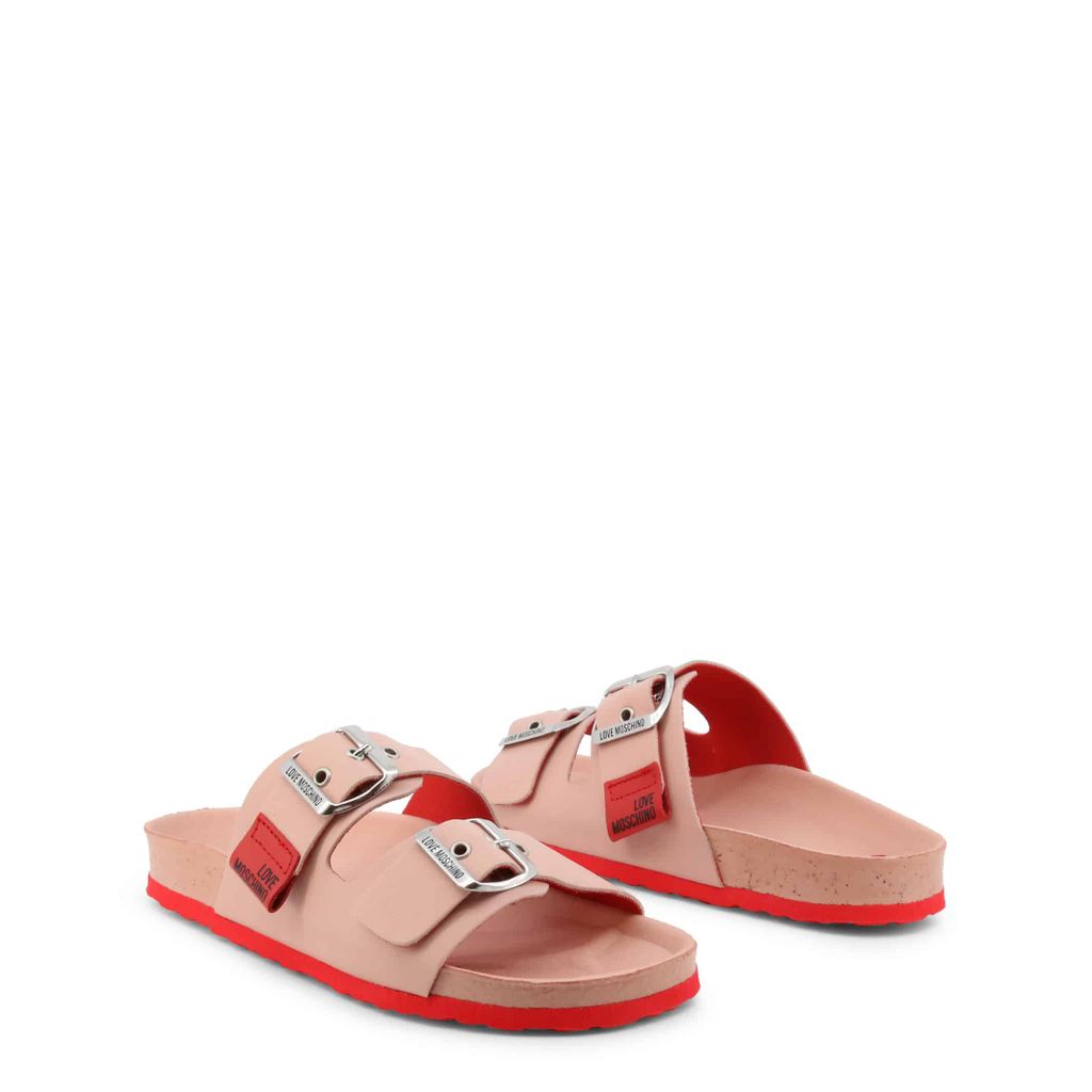 Pink Slide Sandals